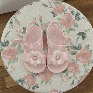 Pink Kids Sandals